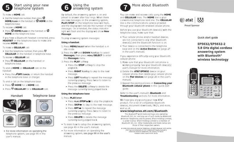 AT&T EP5632 User manual