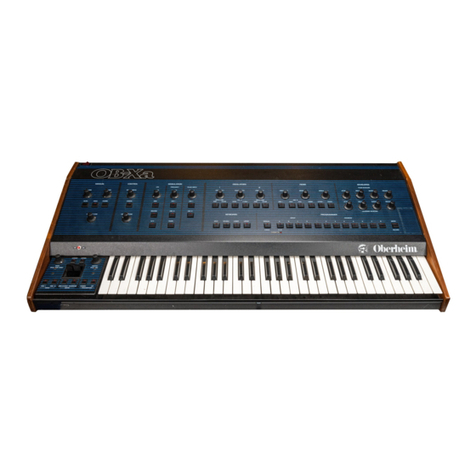 Oberheim OB-XA Service manual