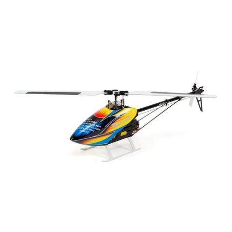 Align T-REX 250PRO DFC KX019011T User manual