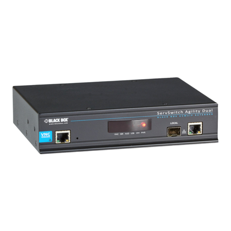 Black Box ACR1012A-T User manual