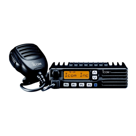 Icom IC-F210 Service manual