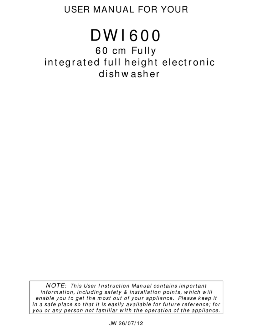 HomeKing DWI600 user manual