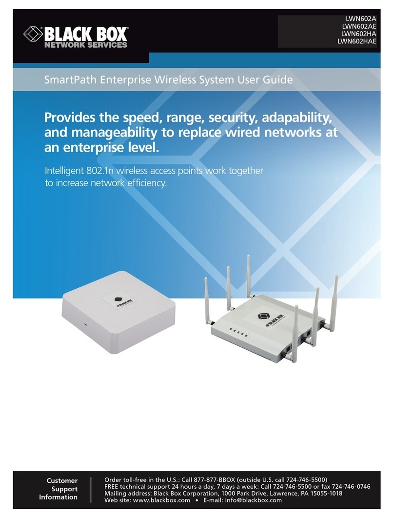 Black Box SmartPath LWN602A user guide