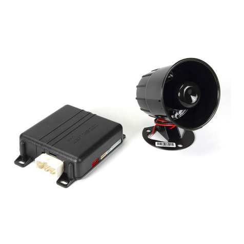 Code Alarm ca6154 Professional Series User manual Code Alarm ca6154 Professional Series User manual