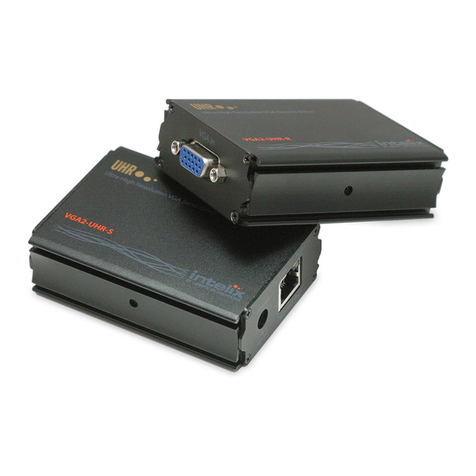 Intelix VGA2-UHR User manual