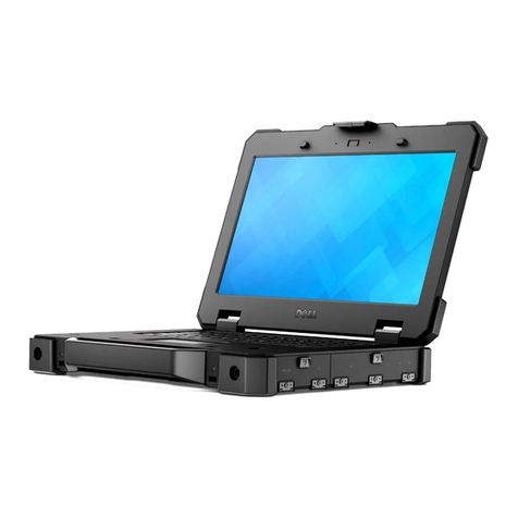 Dell Latitude 14 Rugged Extreme 7404 User manual