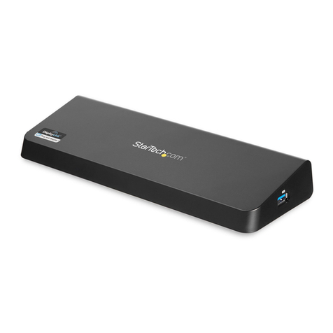 StarTech.com USB3DOCKHDPC User manual