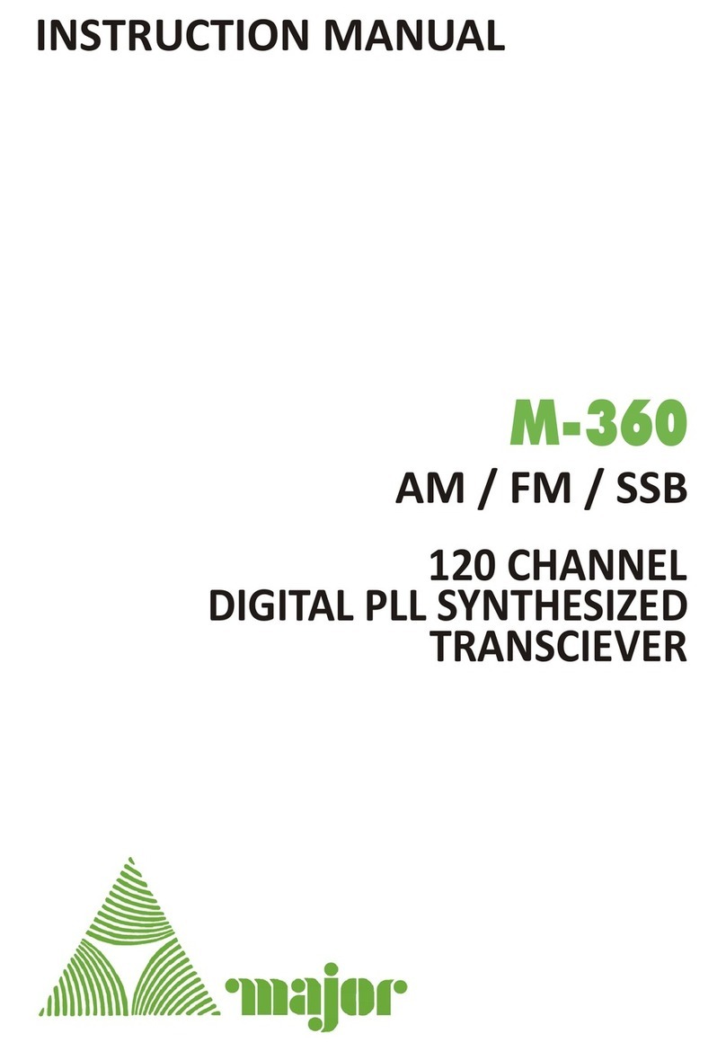 Major M-360 User manual