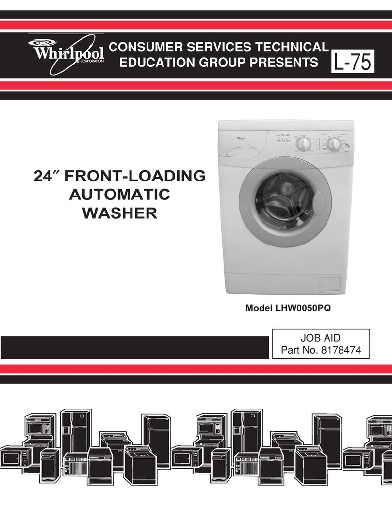 Whirlpool LHW0050PQ Service manual