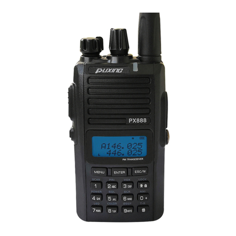 Puxing PX-888 User manual