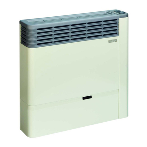HomComfort DV8 Installation instructions and owner's manual