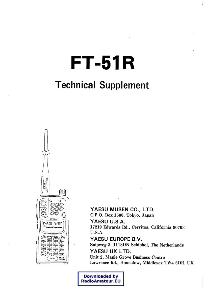 Yaesu FT-51R Manual
