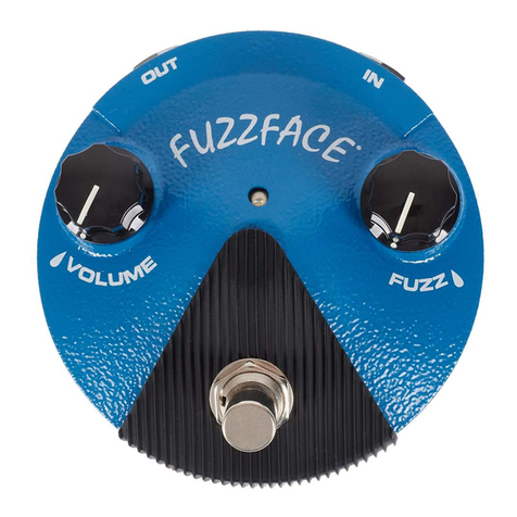 Dunlop FFM1 MINI FUZZFACE Guide