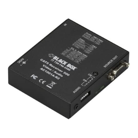 Black Box AC1000A-R3 User manual