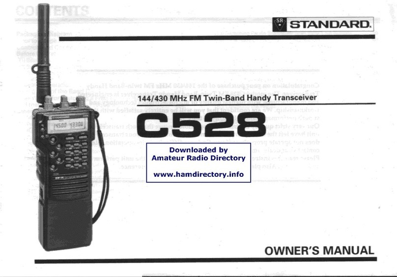 Standard C528 User manual