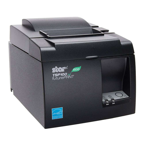 Star Micronics TSP143IIU Hardware manual