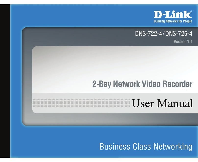 D-Link DNS-722-4 user manual