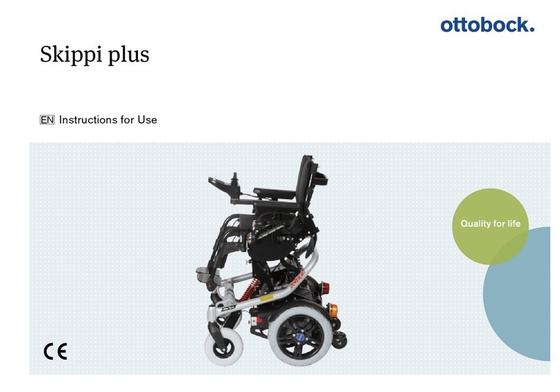 Otto Bock Skippi plus User manual