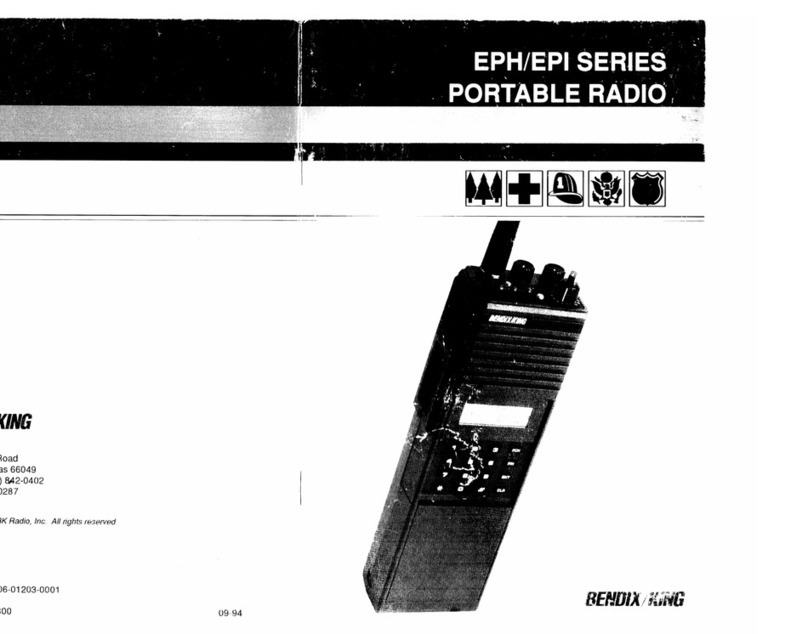 BENDIXKing EPH Series manual