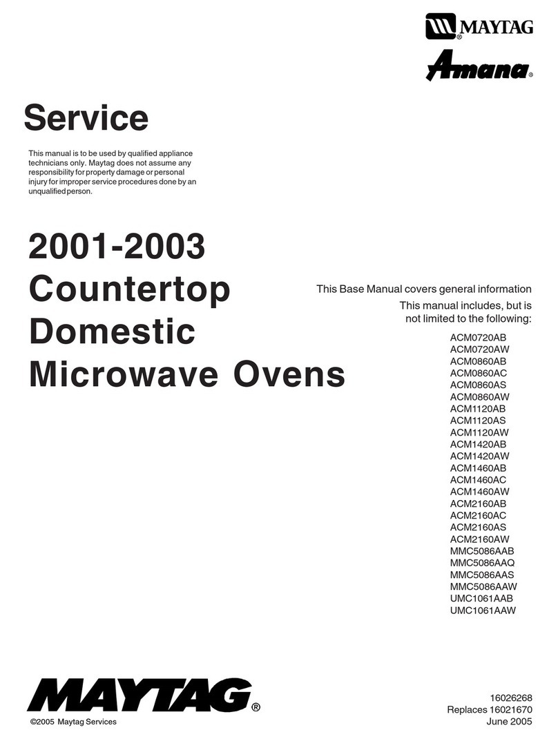 Maytag ACM0720AB User manual
