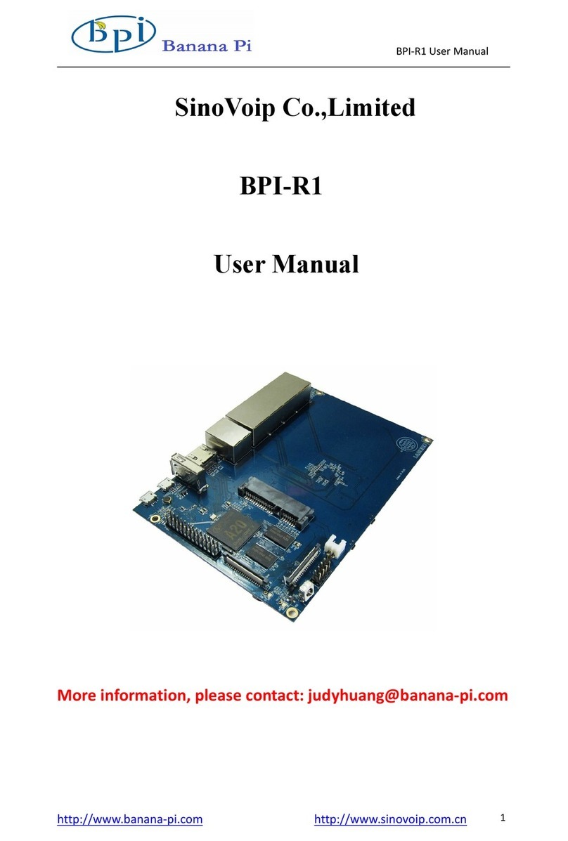 Banana Pi BPI-R1 user manual