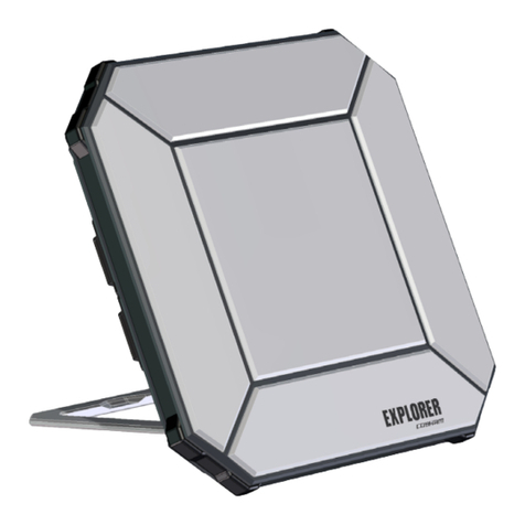 COBHAM Explorer 510 User manual
