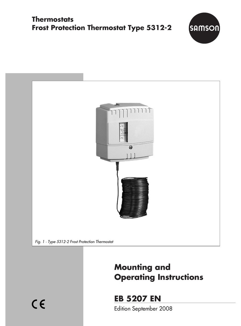 Samson 5312-2 Service manual