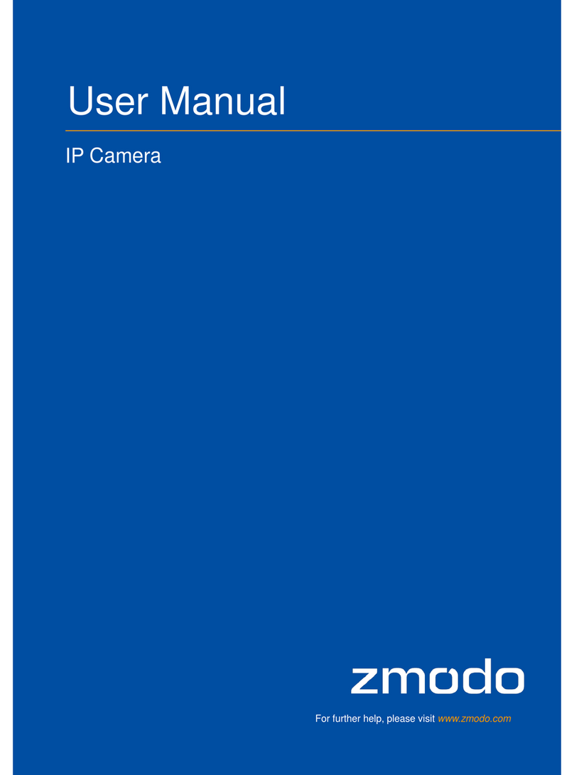 ZMODO IP Camera user manual