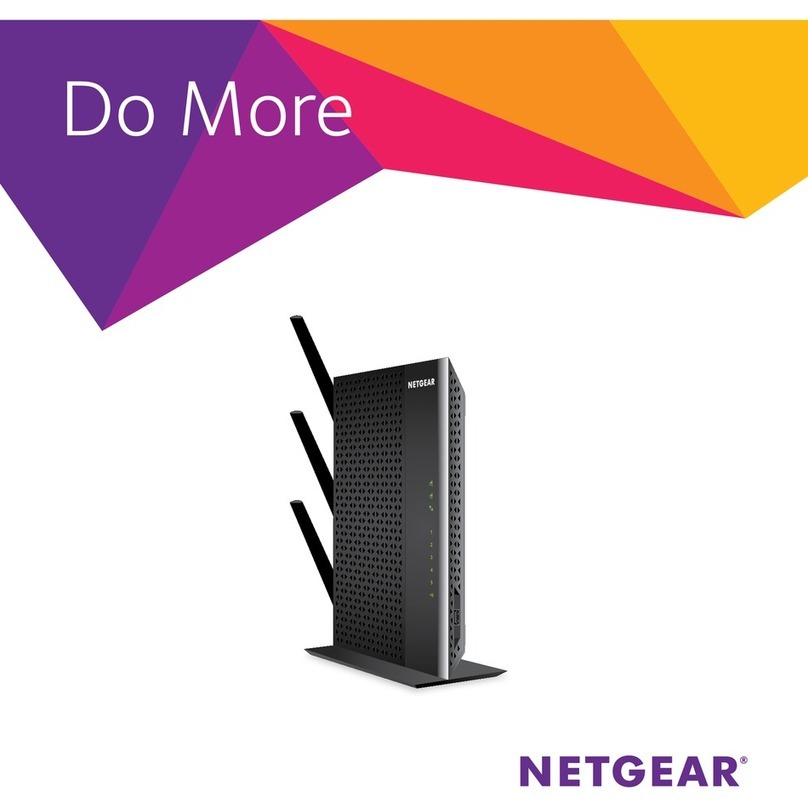 NETGEAR WiFi extender User manual