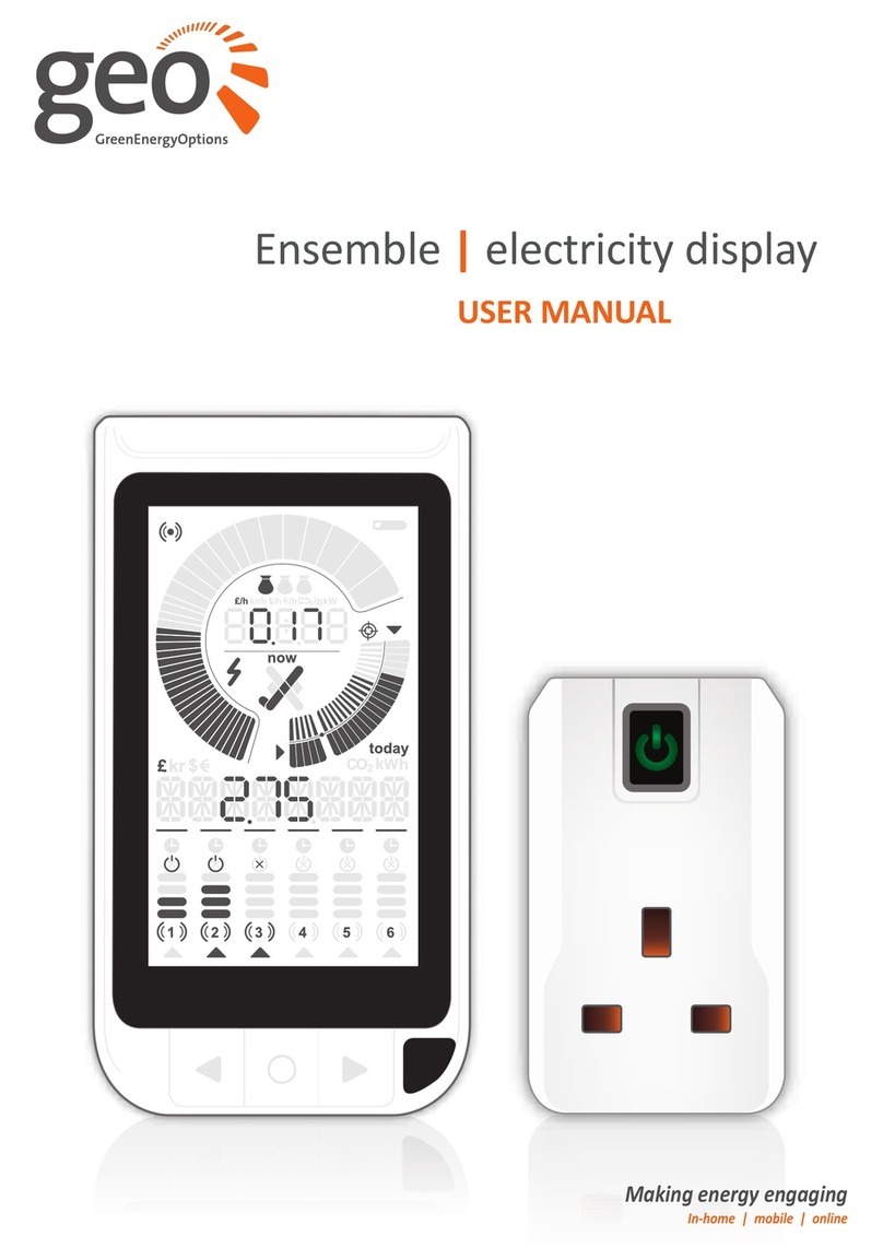 Geo Ensemble User manual
