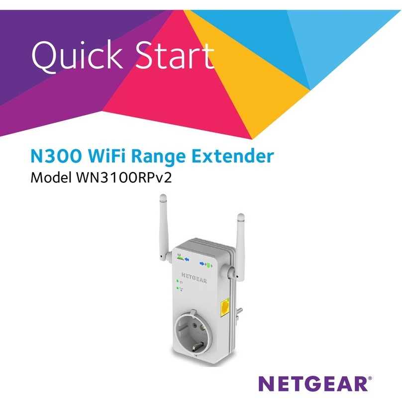 NETGEAR WN3100RPv2 quick start