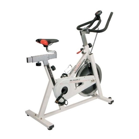 BLADEZ HW3015 owner's manual