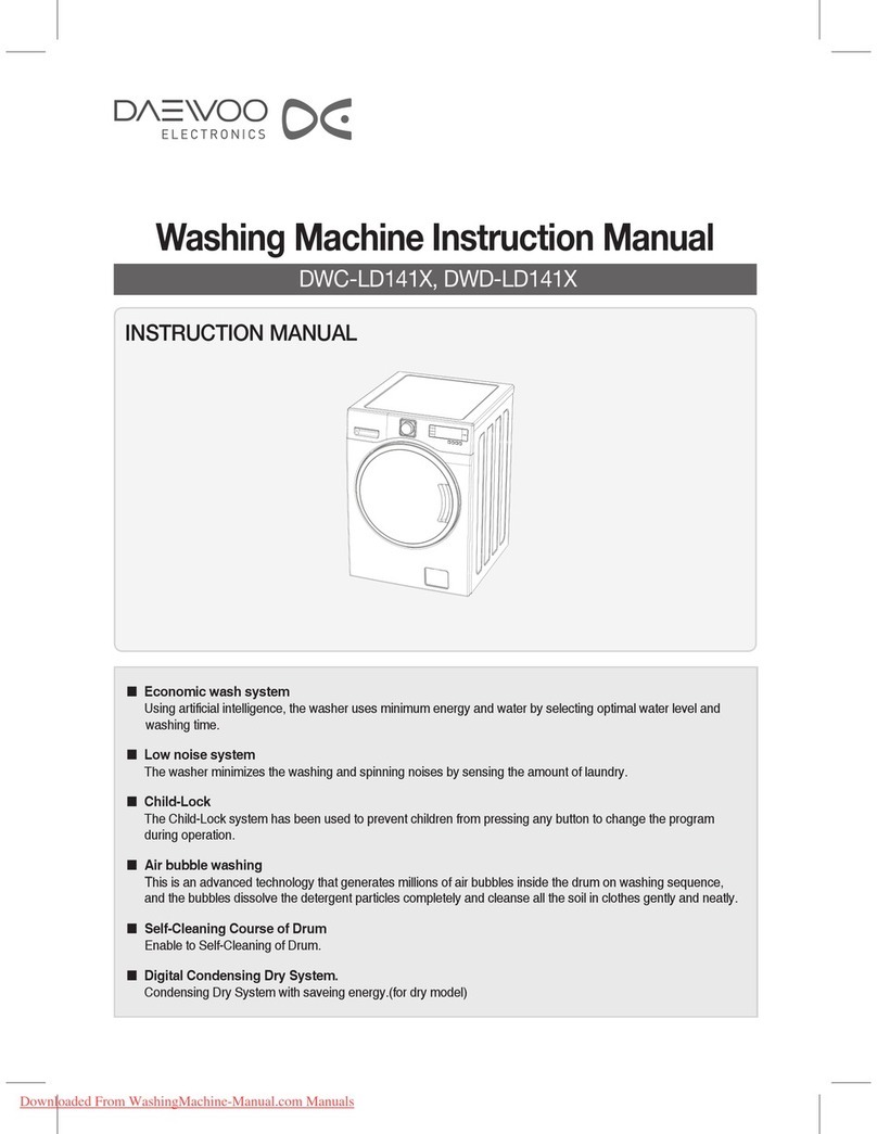 Daewoo DWC-LD141X User manual Daewoo DWC-LD141X User manual