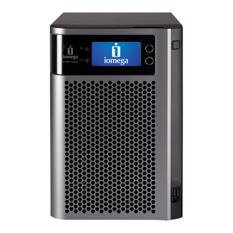 Iomega StorCenter px6-300d user guide
