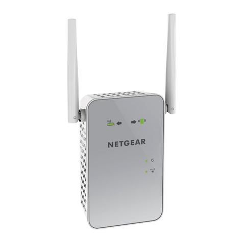 NETGEAR EX6150 AC1200 User manual