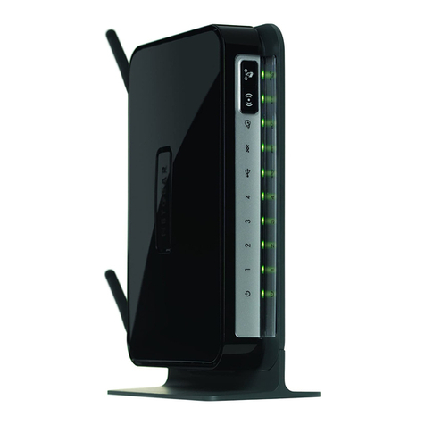 NETGEAR DGN2200v3 User manual