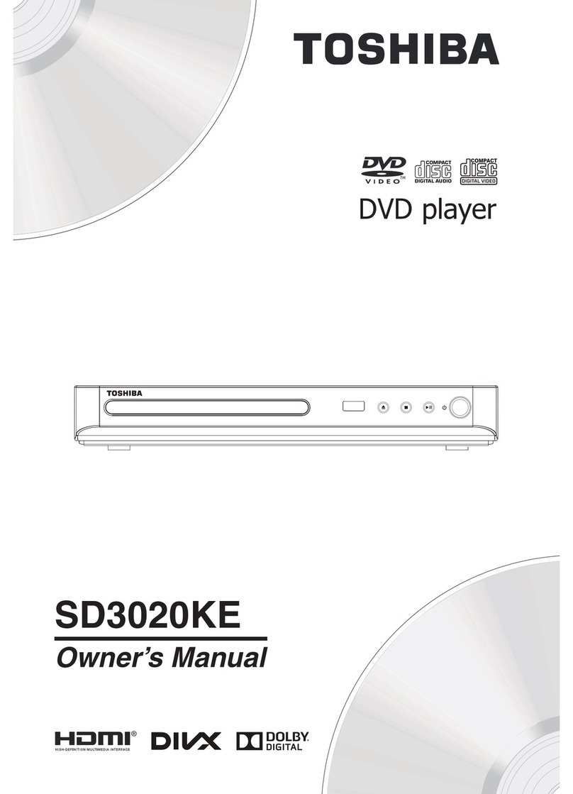 Toshiba SD3020KE User manual