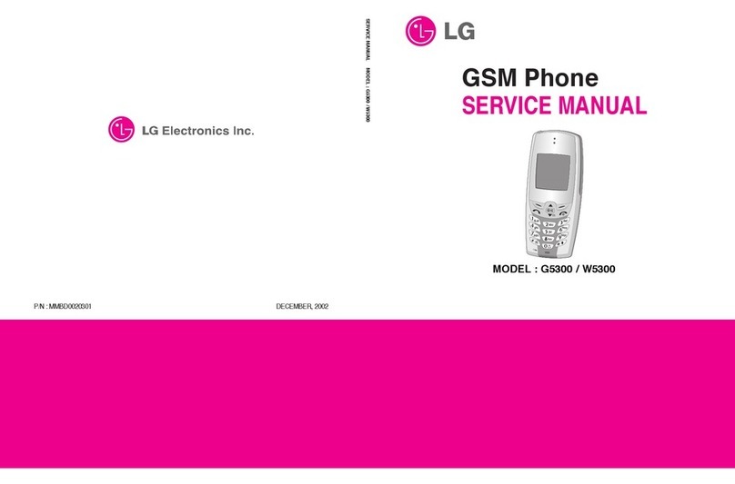LG G5300 User manual
