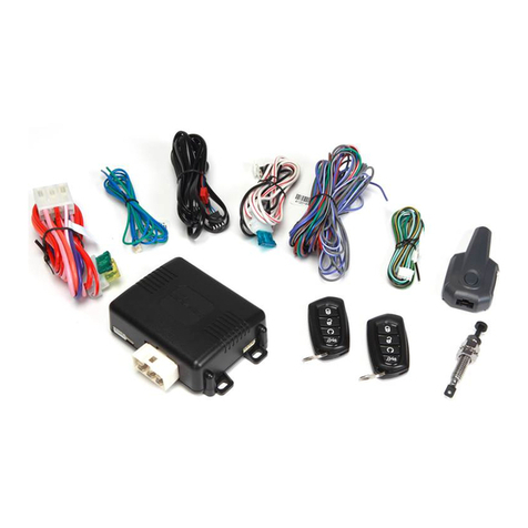Code Alarm ca5154 professional Series installation guide