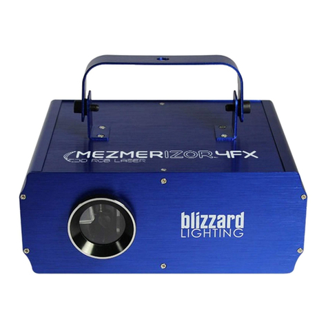 Blizzard Lighting Mezmerizor 4FX user manual Blizzard Lighting Mezmerizor 4FX user manual