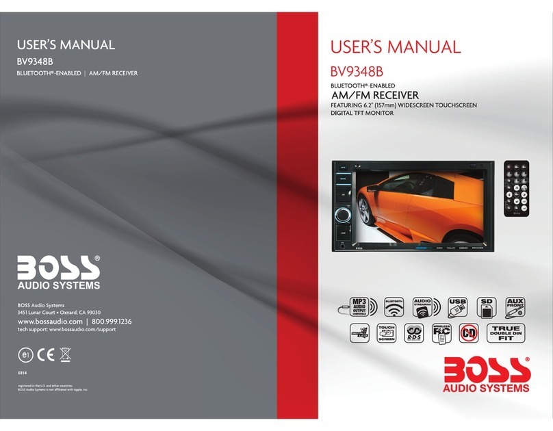 Boss Audio Systems BV9348B User manual