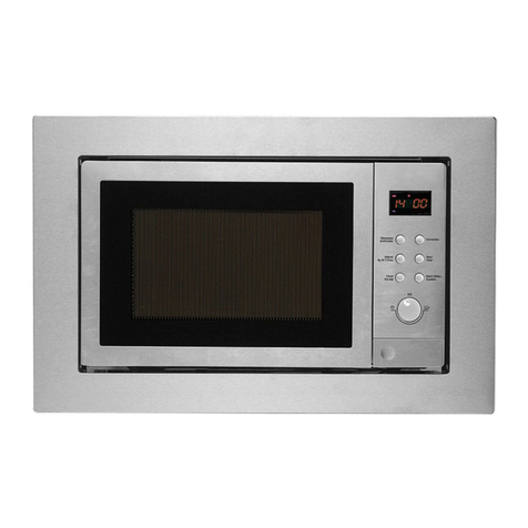 Baumatic BWMC253SS User manual