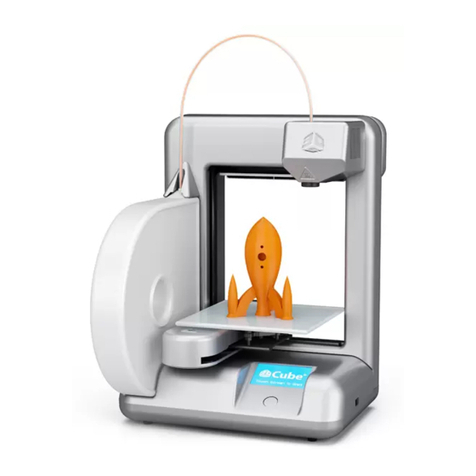 Cube 3d printer User manual