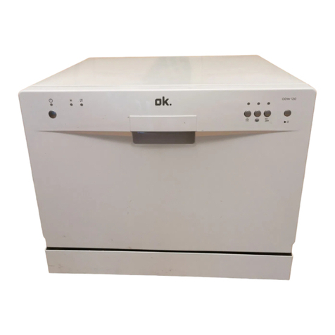 O.K. ODW 120 user manual
