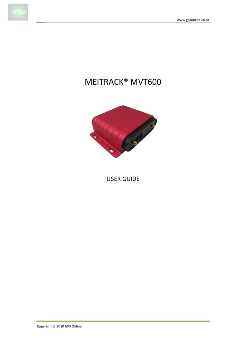 MeiTrack iButton MVT600 User manual