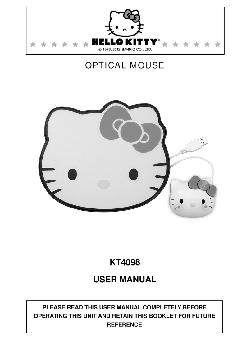 Hello Kitty KT4098 User manual