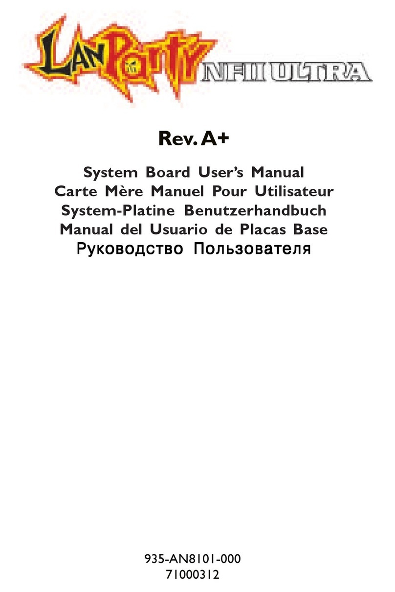 LanParty NFII Ultra A+ user manual