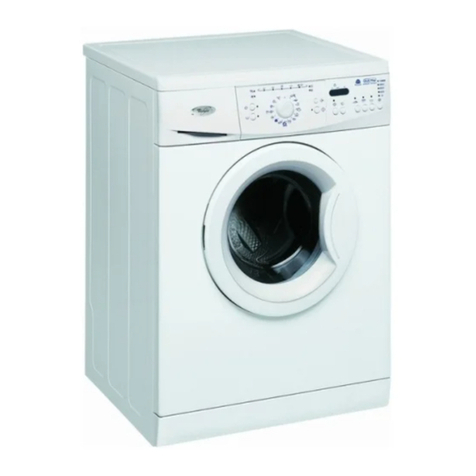 Whirlpool AWO/D 3080 Programme chart