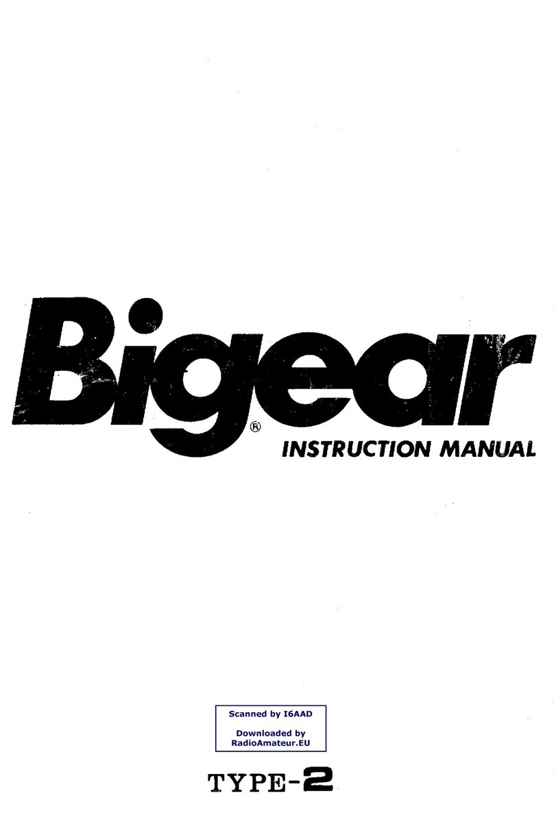NHK Bigear type 2 instruction manual