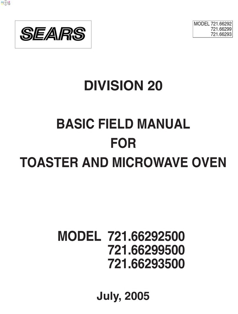 Sears 721.66292500 User manual